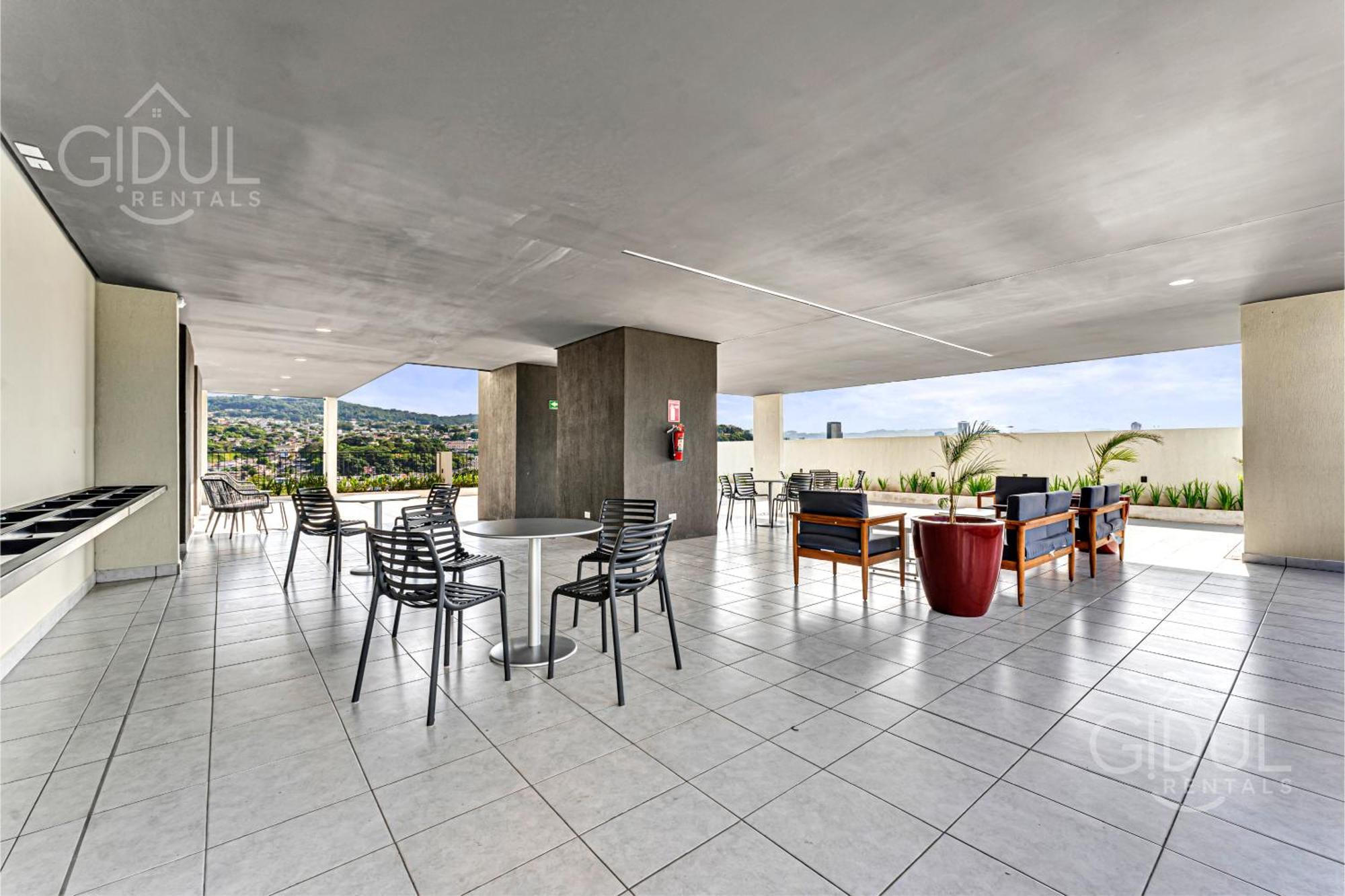 Cozy, Modern And Centric Apartment With Pool And Gym San Salvador Eksteriør billede