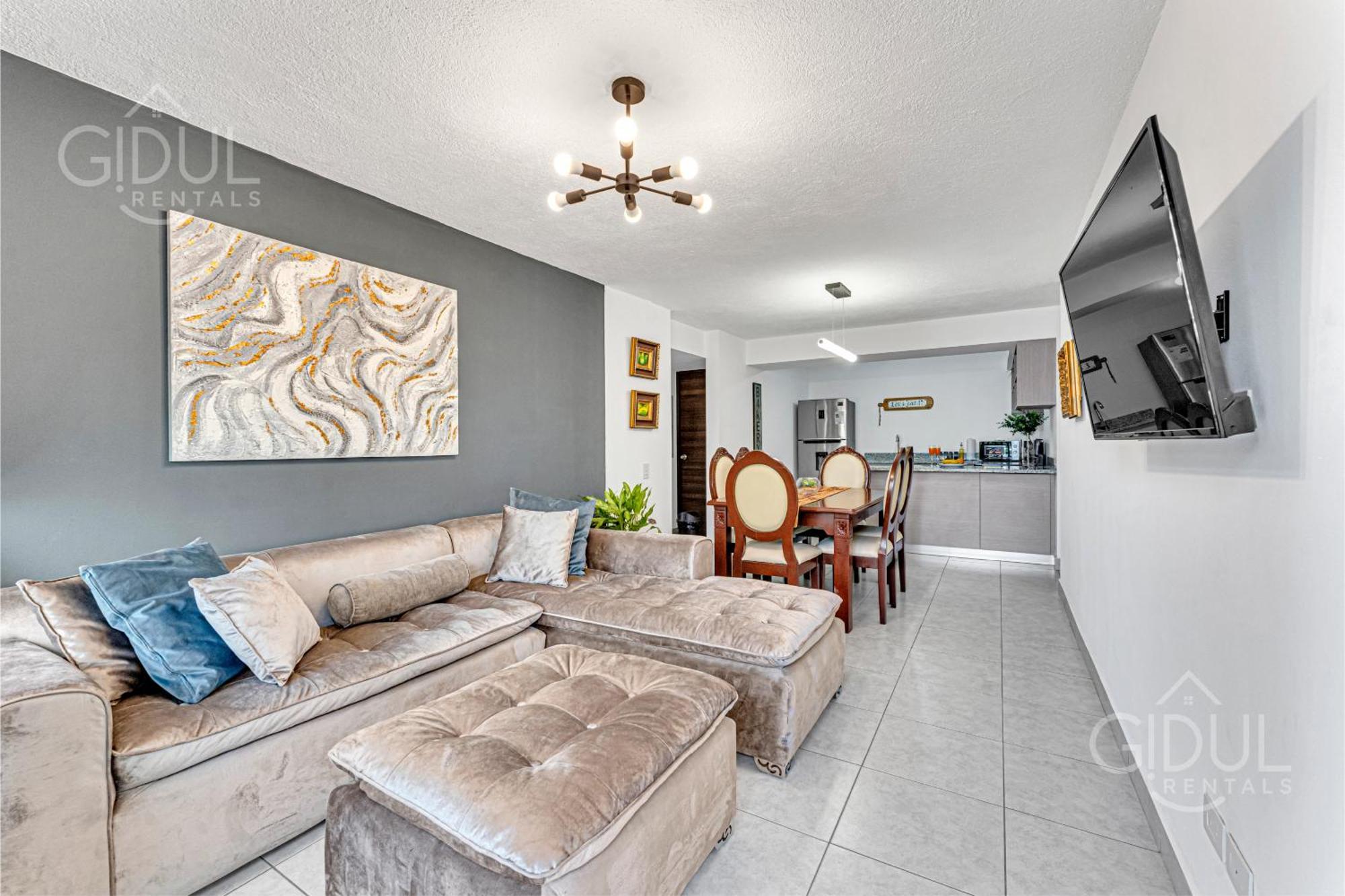Cozy, Modern And Centric Apartment With Pool And Gym San Salvador Eksteriør billede